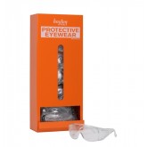 Wall-Mounted Eyewear Dispenser Bouton Optical - Orange